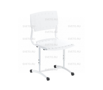 Стул ученический, регулируемый