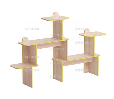 Стойка (уголок природы) пять полок